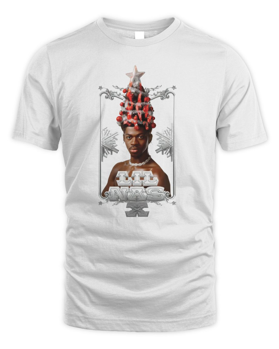 Lil Nas X Merch Holiday Photo Shirt