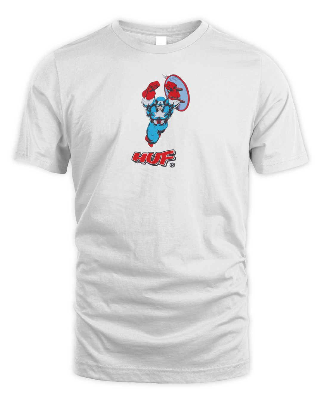 Huf Clothing Avengers Cap No Cap Shirt