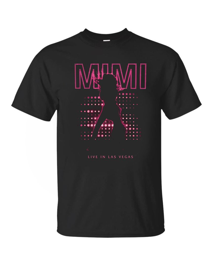 Mariah Carey Merch Mimi Live In Las Vegas T-shirt