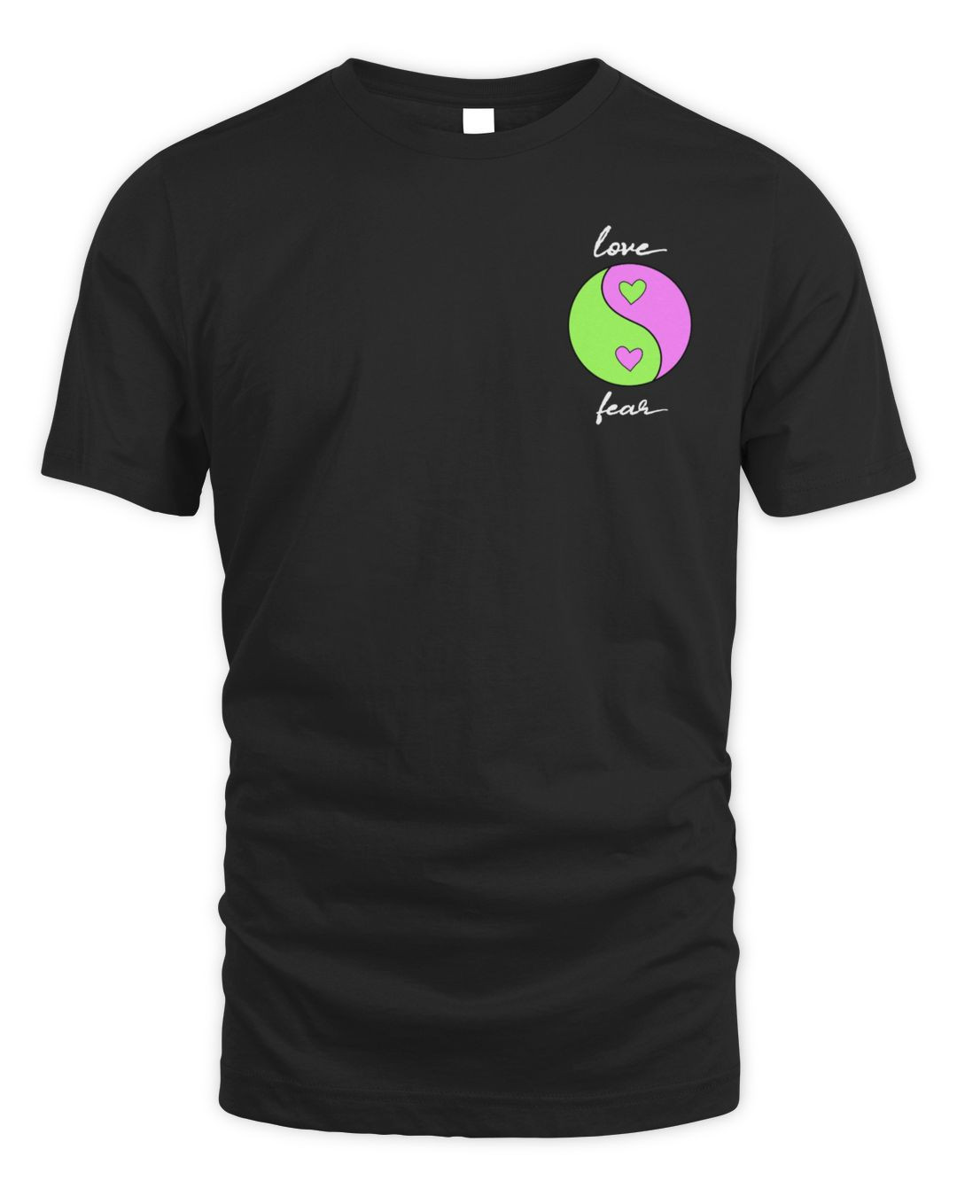 Marina Merch Ying Yang Love Fear Shirt