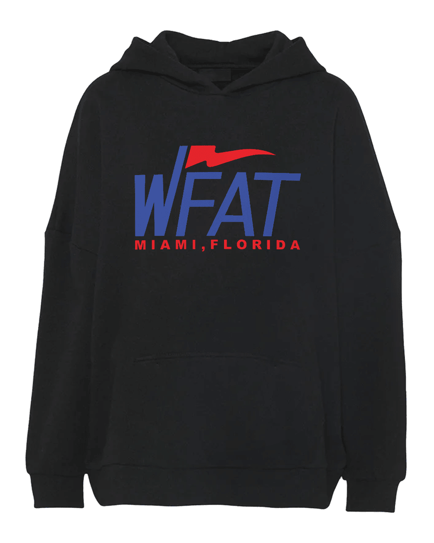 Lebatardaf Shop Wfat Miami, Fl Hoodie
