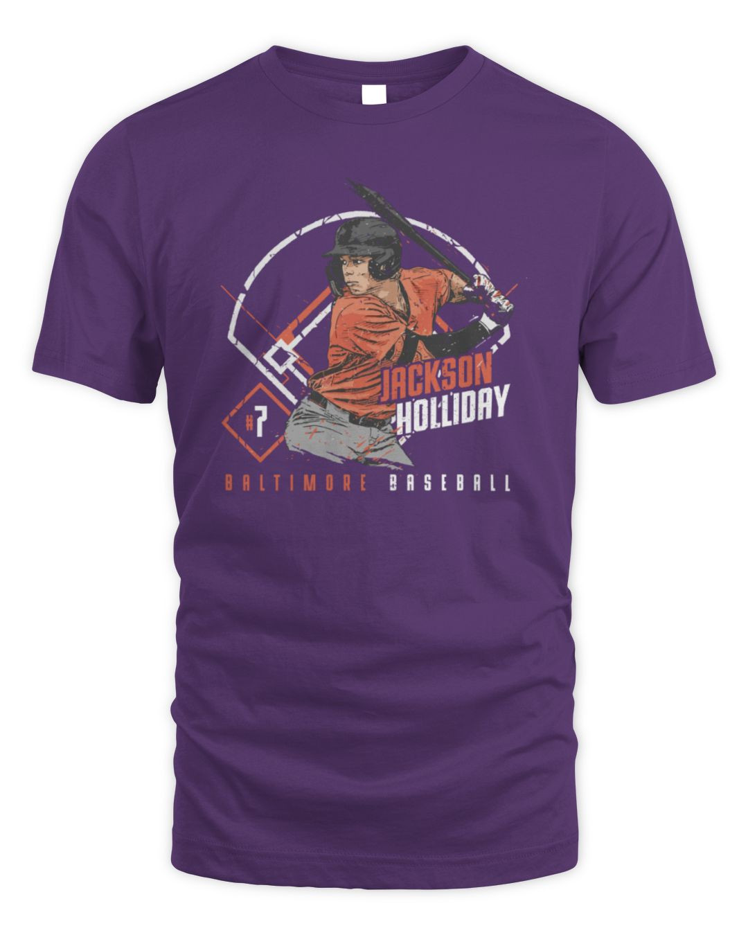 Jackson Holliday Baltimore Baseball Park T-shirt