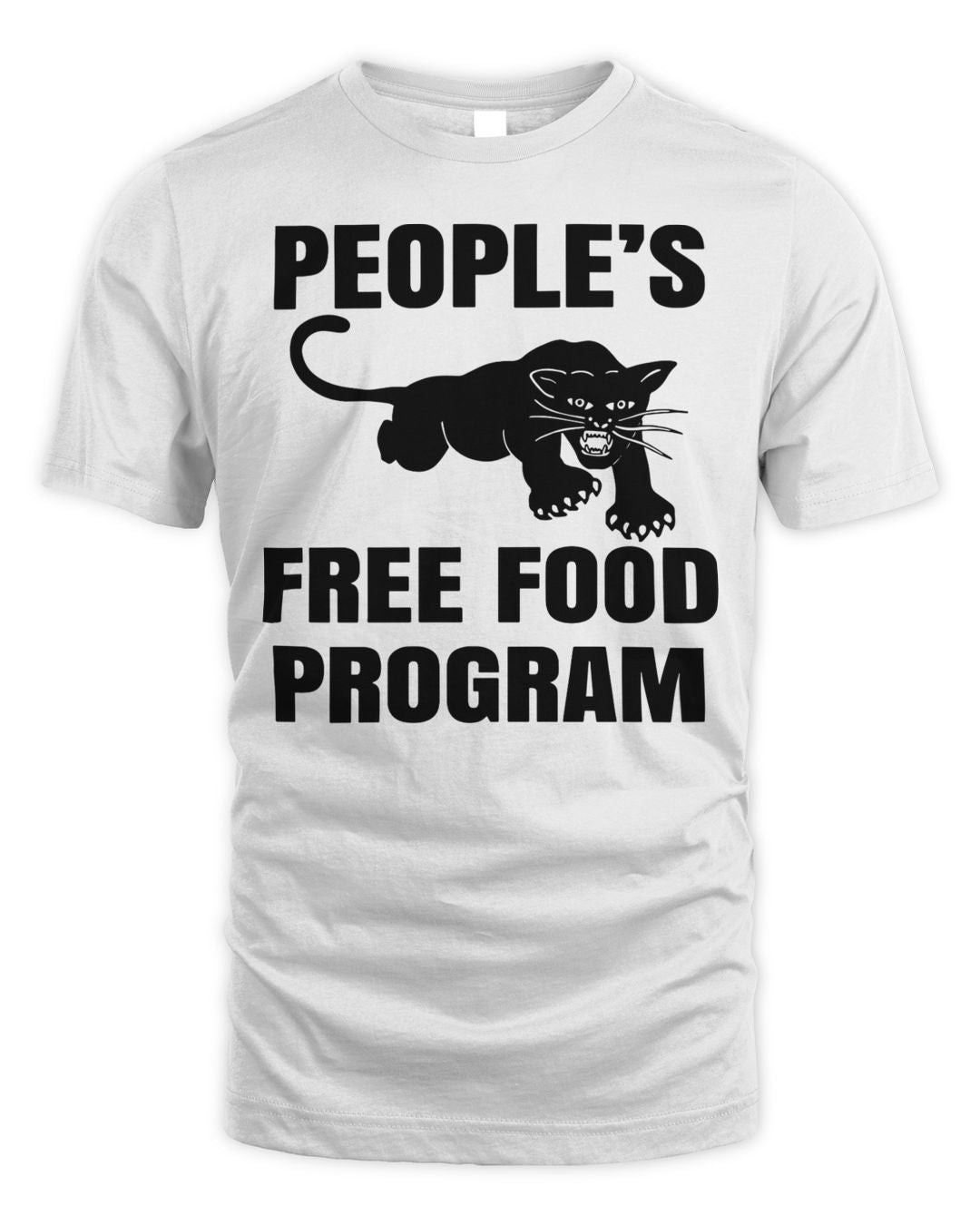 Melanin Apparel People's Free Food Program Shirt