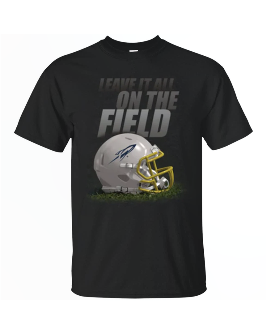 Leave It All On The Field Toledo Rockets Gridiron T Shirt