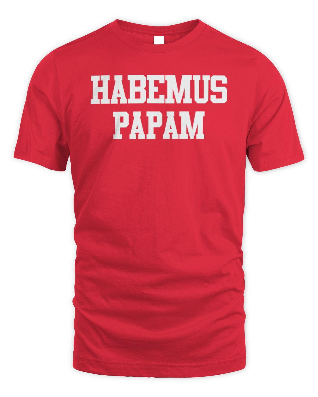 Kyforky Store Habemus Papam T-shirt