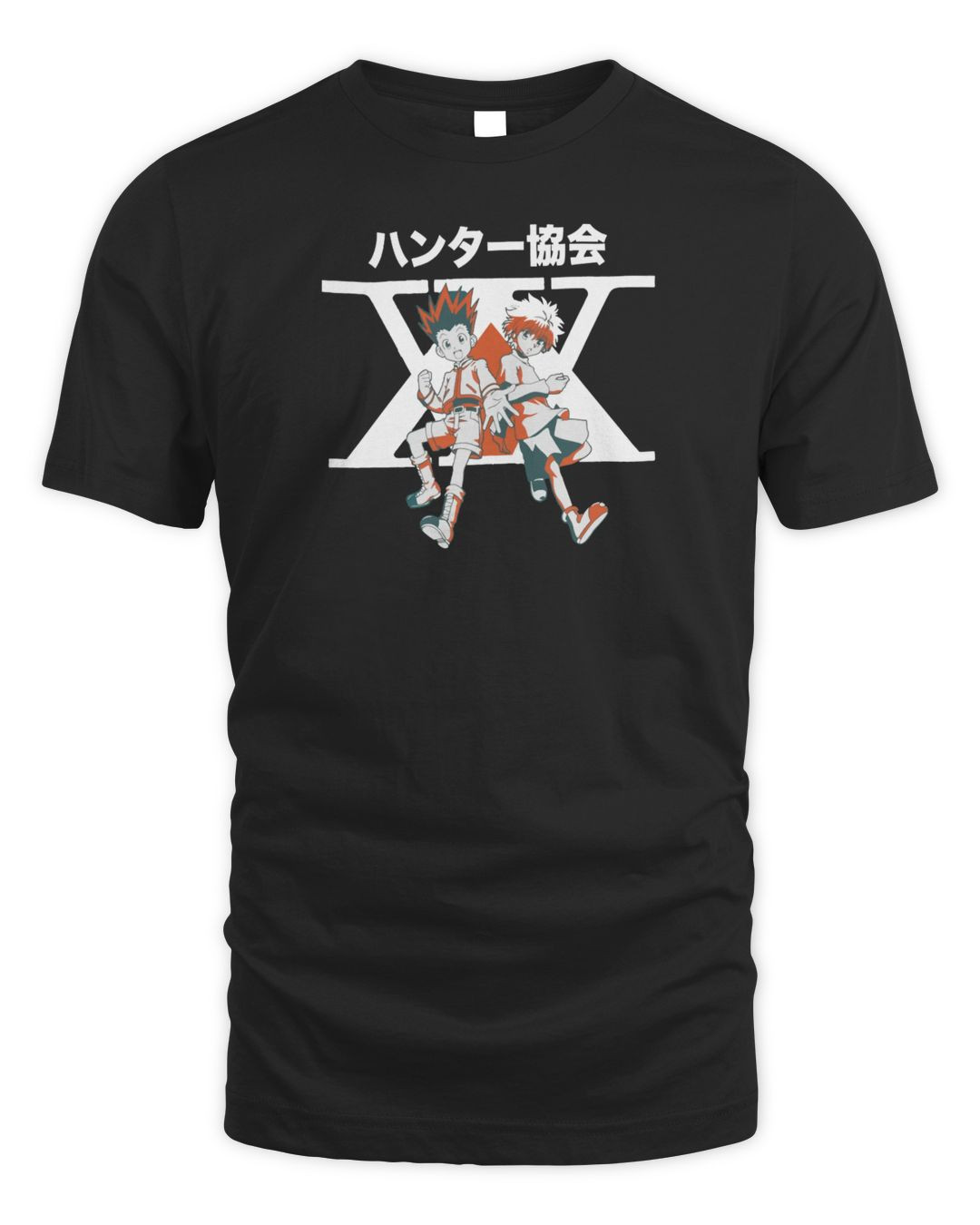 Hunter X Hunter Merch Gon & Killua T-shirt
