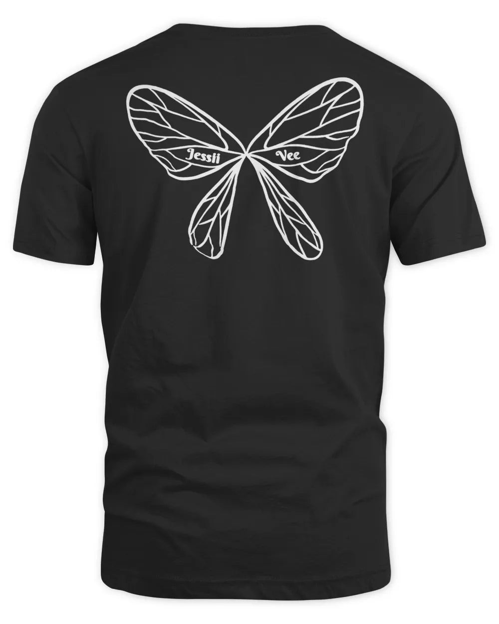 Jessii Vee Merch Wings T-shirt