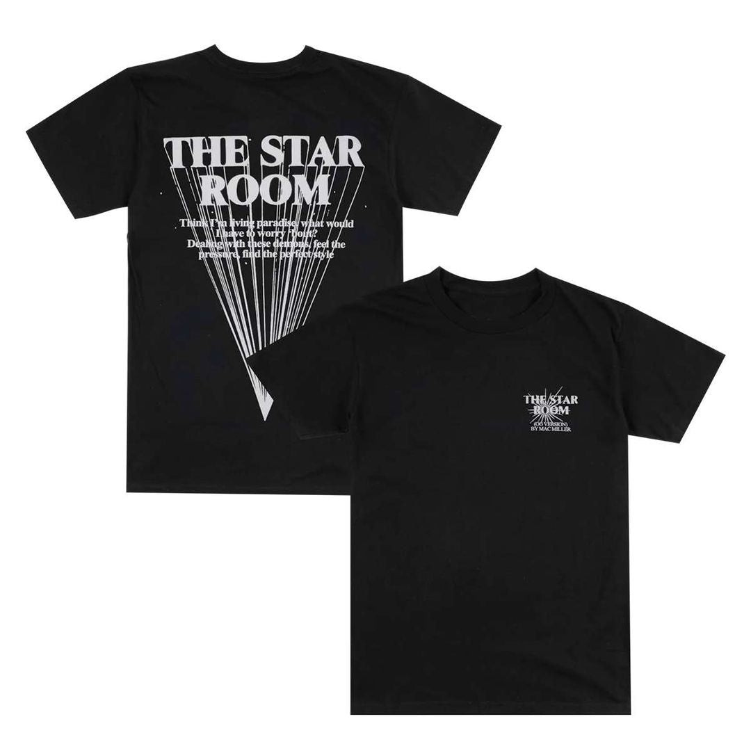 Mac Miller Merch The Star Room Tee
