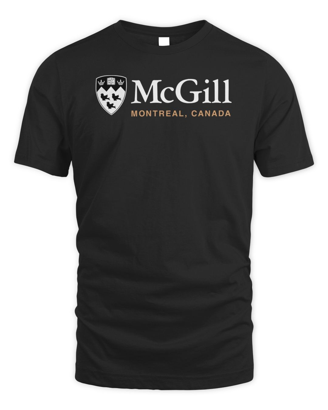 Mcgill Merch Montreal Basic Shirt