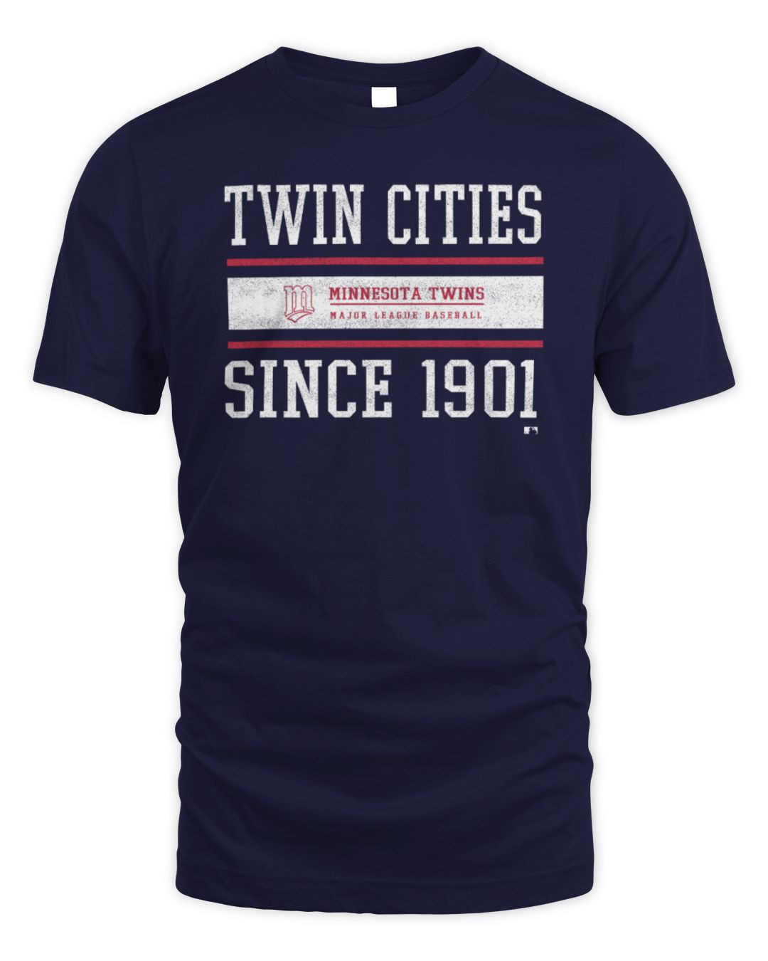 Minnesota Twins Cooperstown Collection Local Stack Tri-blend T-shirt