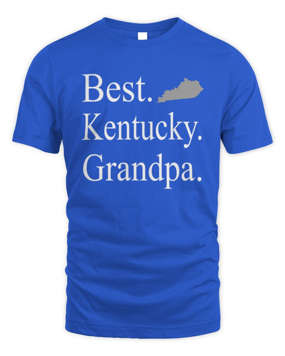 Kentucky Branded Shop Kentucky Branded Best Kentucky Grandpa T Shirt