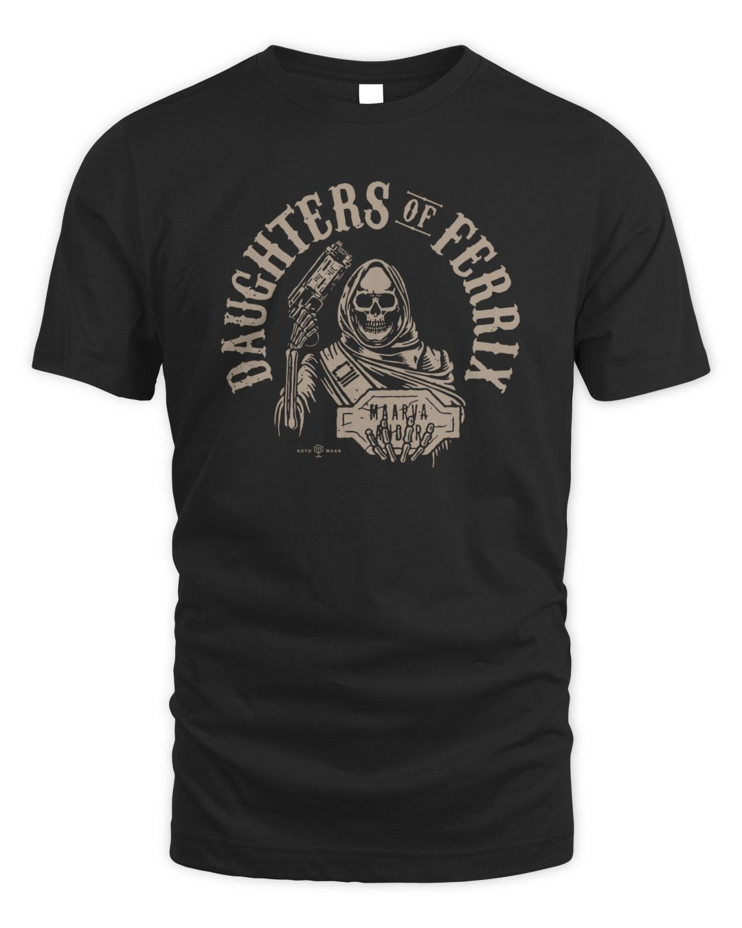 Maarva Andor Daughters Of Ferrix Fight The Empire T-shirt