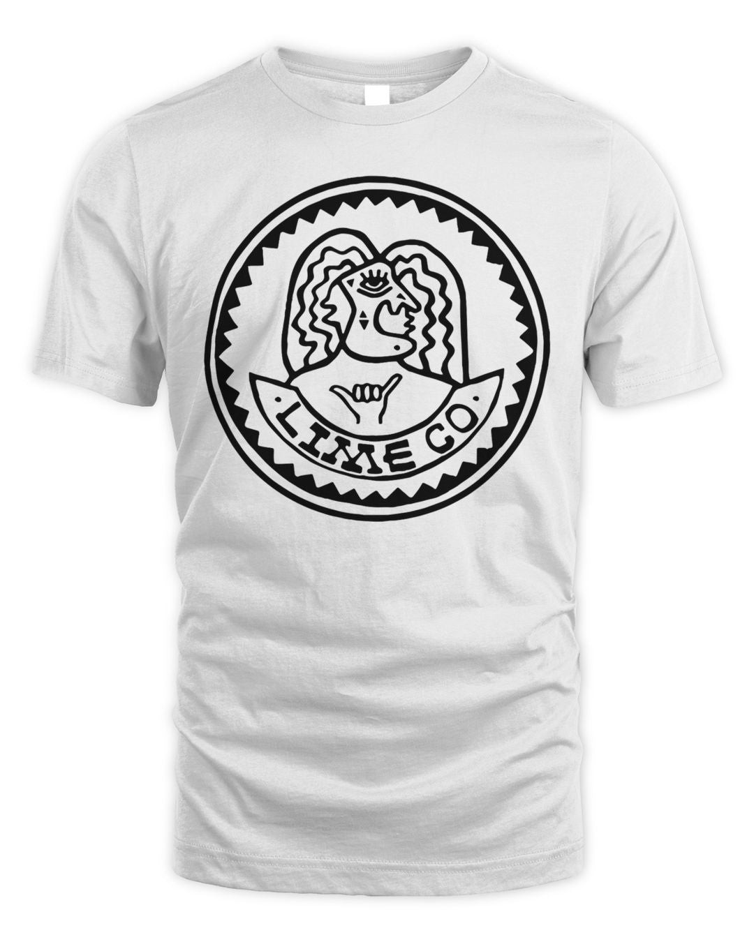 Lime Cordiale Merch Lime Co. Logo Shirt