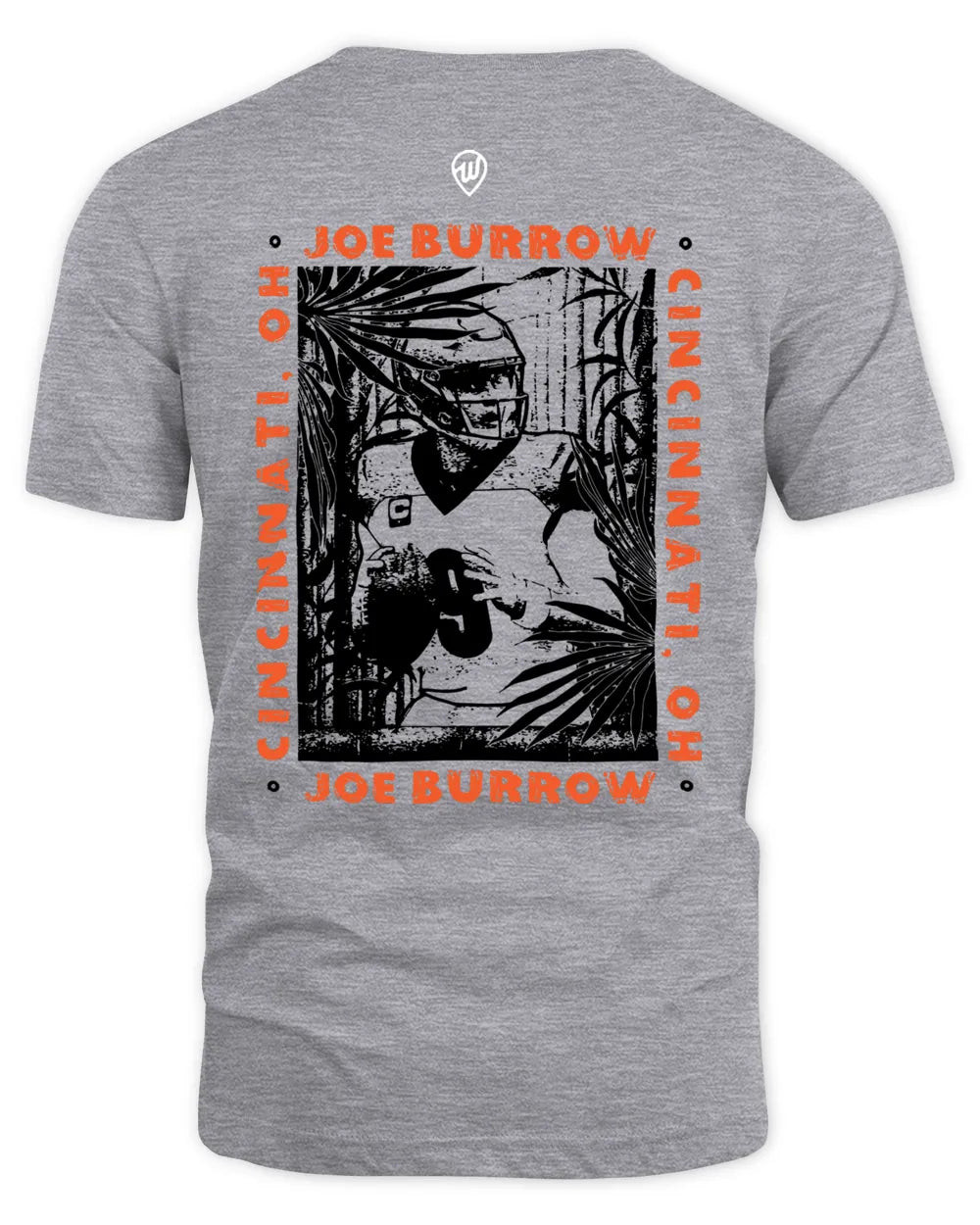 Joe Burrow Merchandise Joe 9 Jungle Shirt