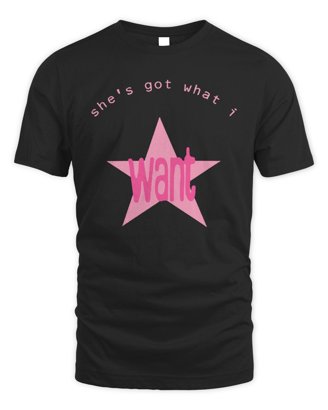 Muna Merch Pink Want Shirt