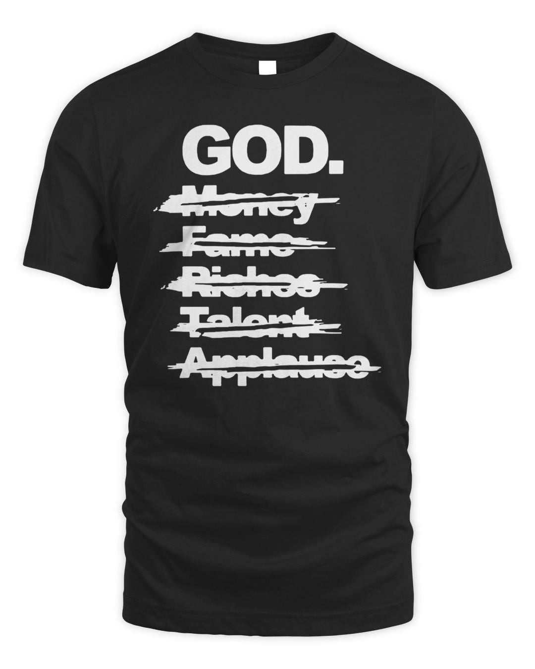 Kb Merch God Over Everything Shirt