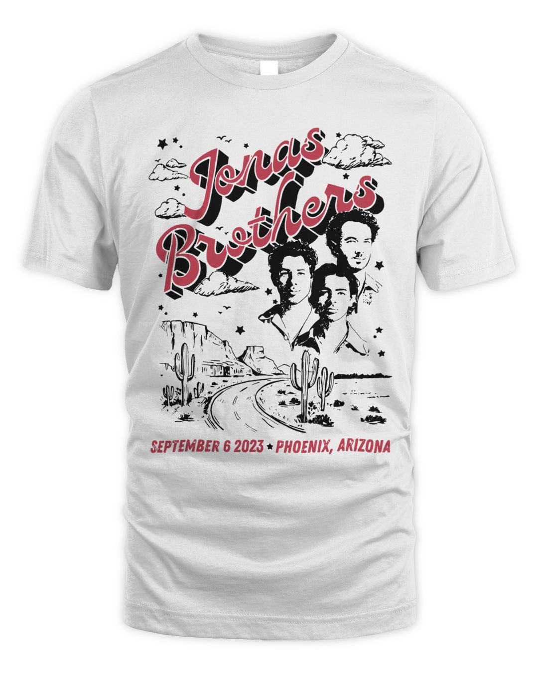 Jonas Brothers Merch Phoenix Shirt