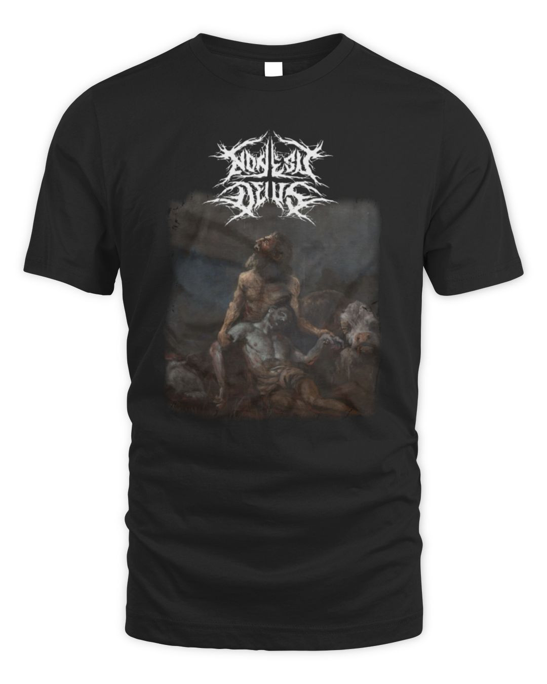Kanonenfieber Merch Non Est Deus Legacy Tee Black