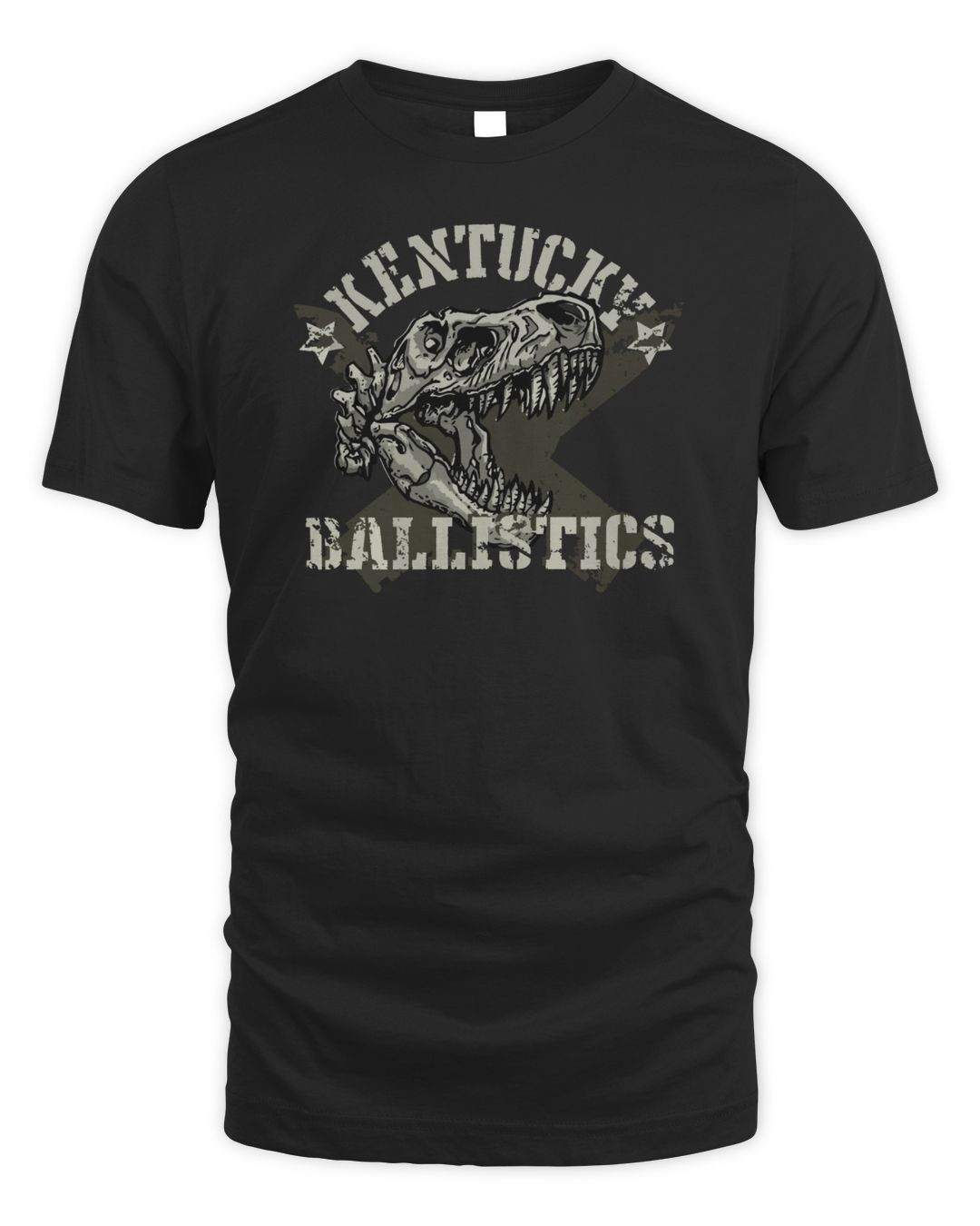 Kentucky Ballistics Merch Kb T-rex Skull Shirt