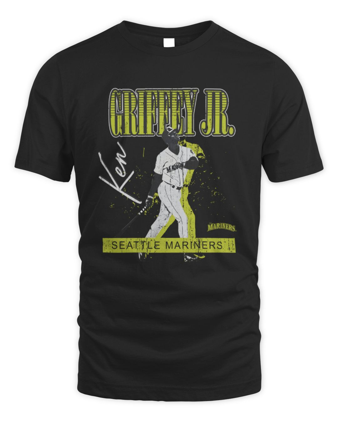 Mitchell & Ness Shop Seattle Mariners Ken Griffey Jr. Neon Pop T Shirt