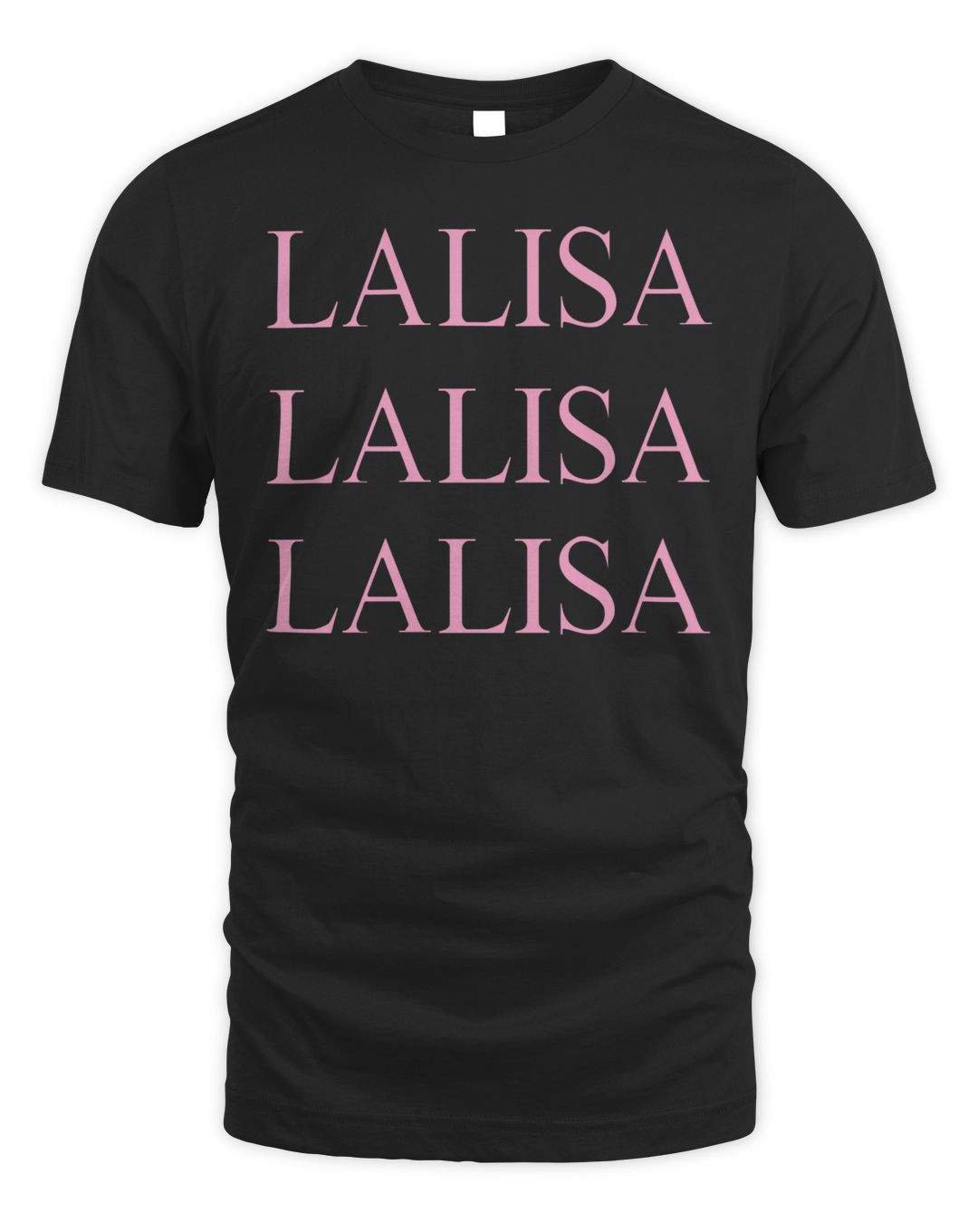 Lalisa Merch Repeat Shirt