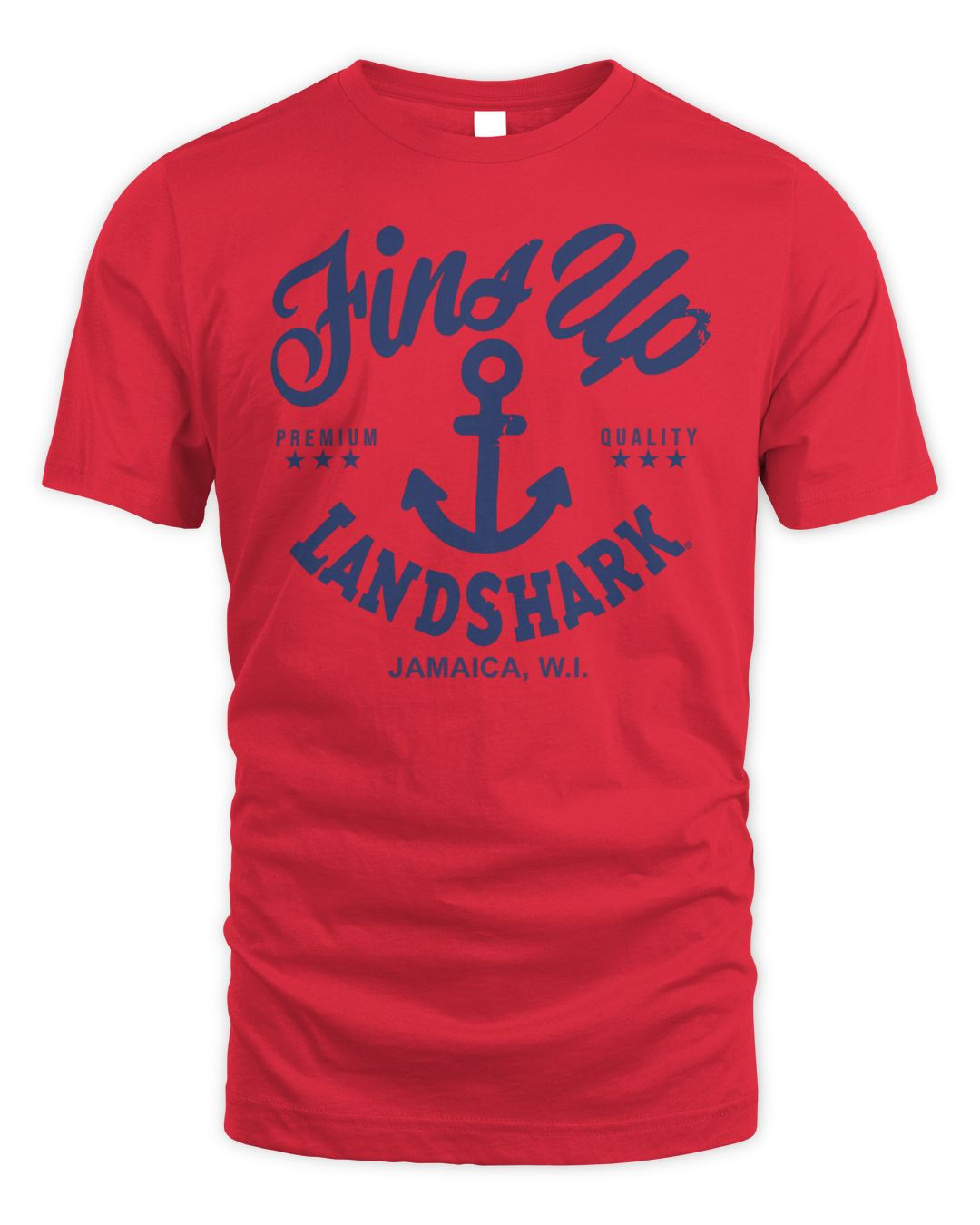 Margaritaville Merchandise Fins Up Anchor Shirt