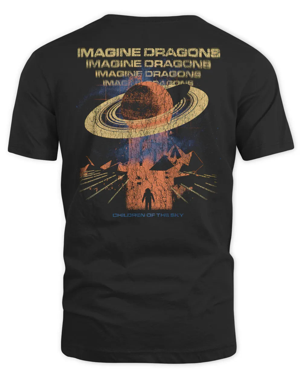 Imagine Dragons Merch Children Of The Sky Shirt