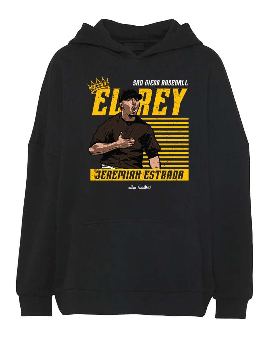 Jeremiah Estrada Is The "the King" Of San Diego Hoodie