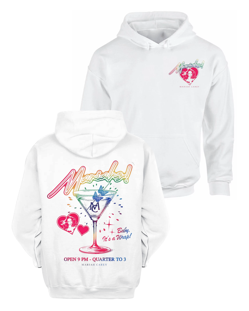 Mariah Carey Shop It's A Wrap Hoodie