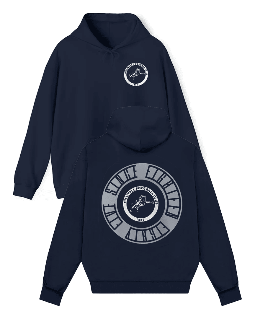 Millwall Revolve Front & Graphic Vintage Hoodie