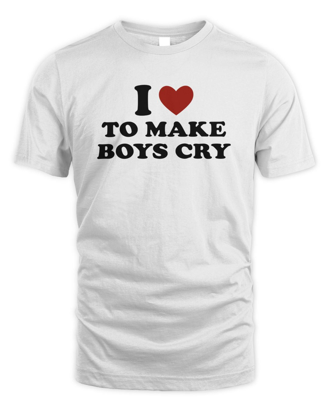 I Love To Make Boys Cry Hoodie Sweatshirt