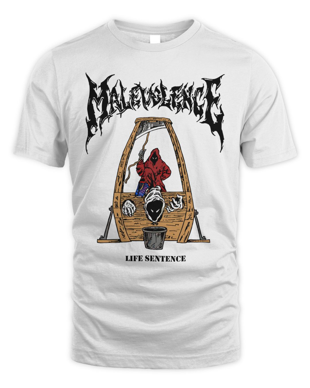 Malevolence Merch Life Sentence Shirt