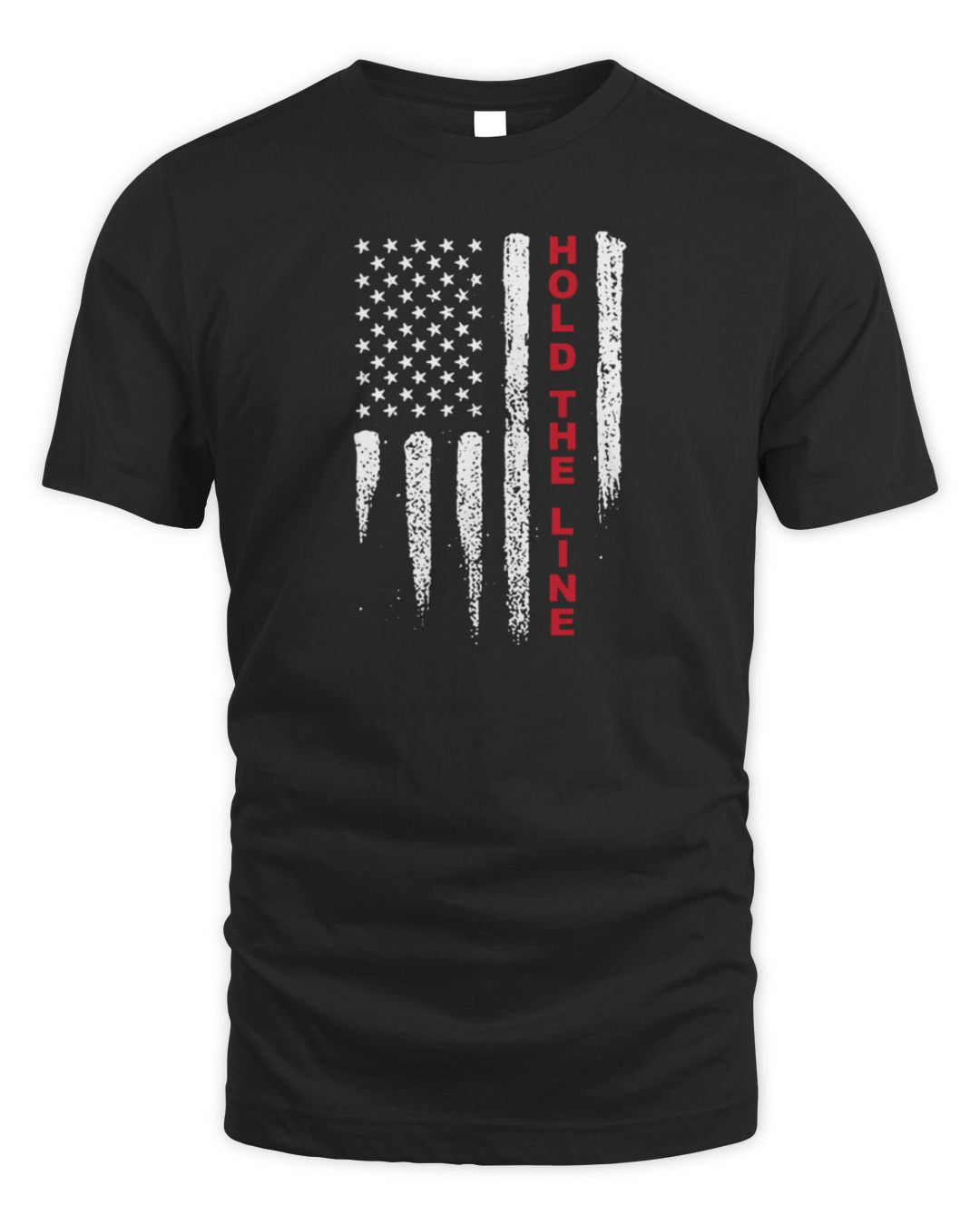 Hold The Thin Red Line Tee Shirt David J Harris Jr Store