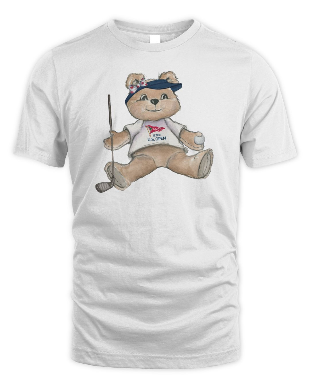 Lacc Us Open Merch 2023 U.s. Open Teddy Bear Shirt