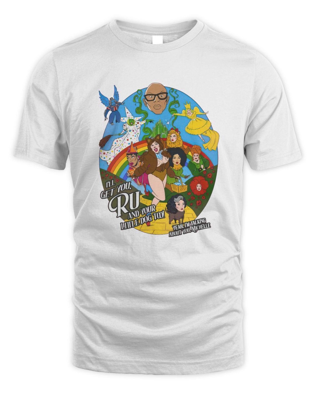 Jimbo I'll Get You Ru Tee