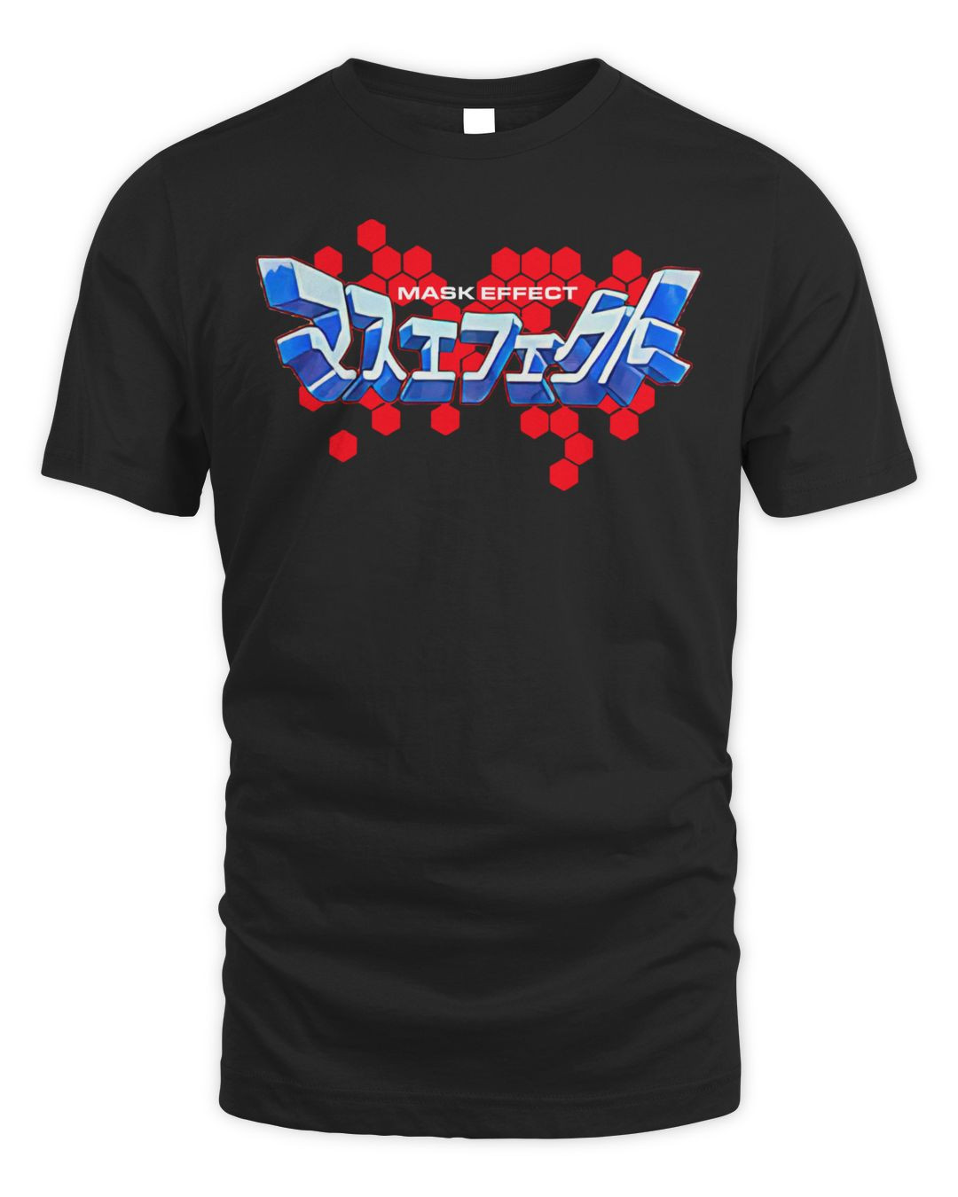 Mass Effect Merch Japanese Logo Shirt