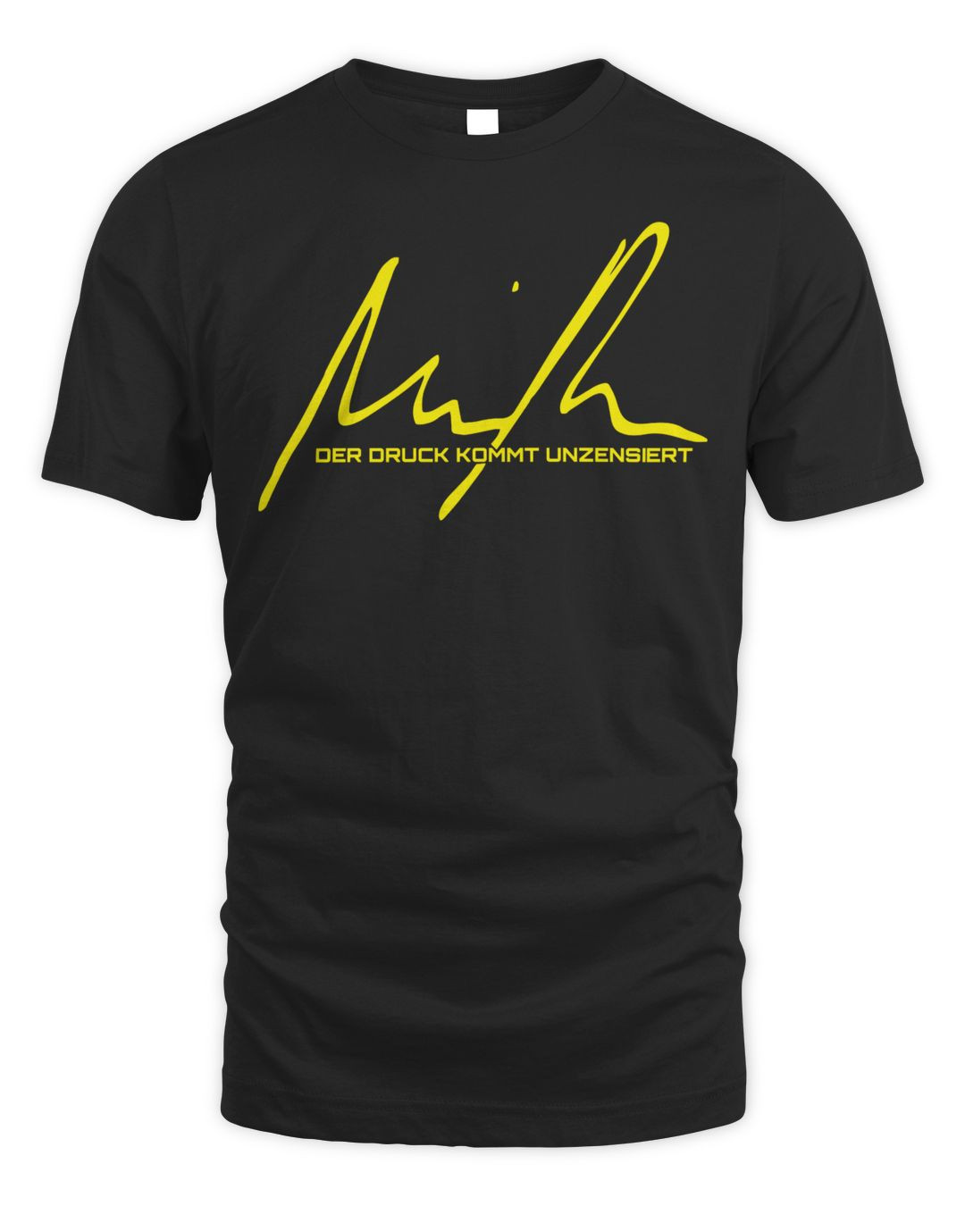 Minupren Merch Signature Shirt