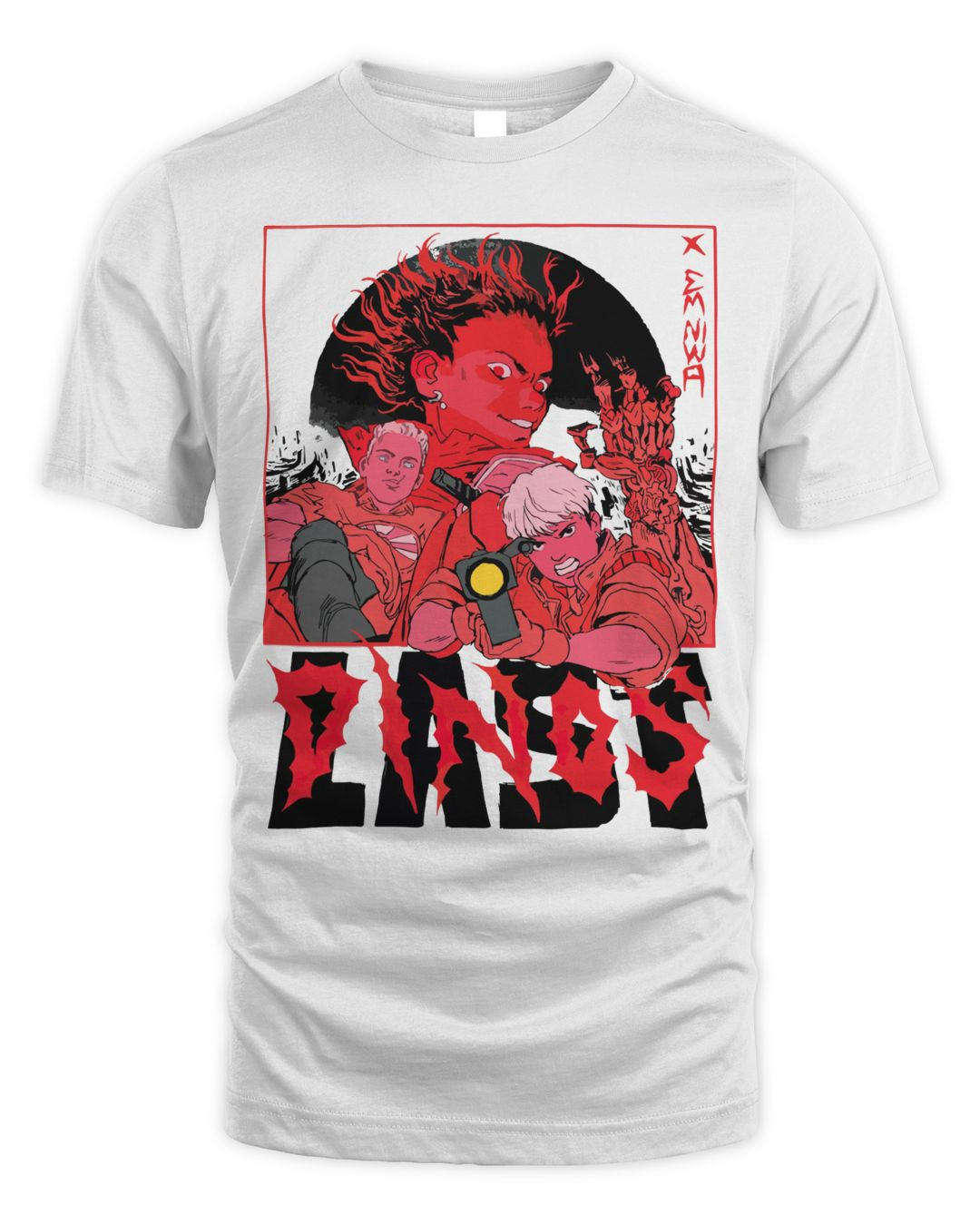 Last Dinosaurs Merch Neo Dino Shirt