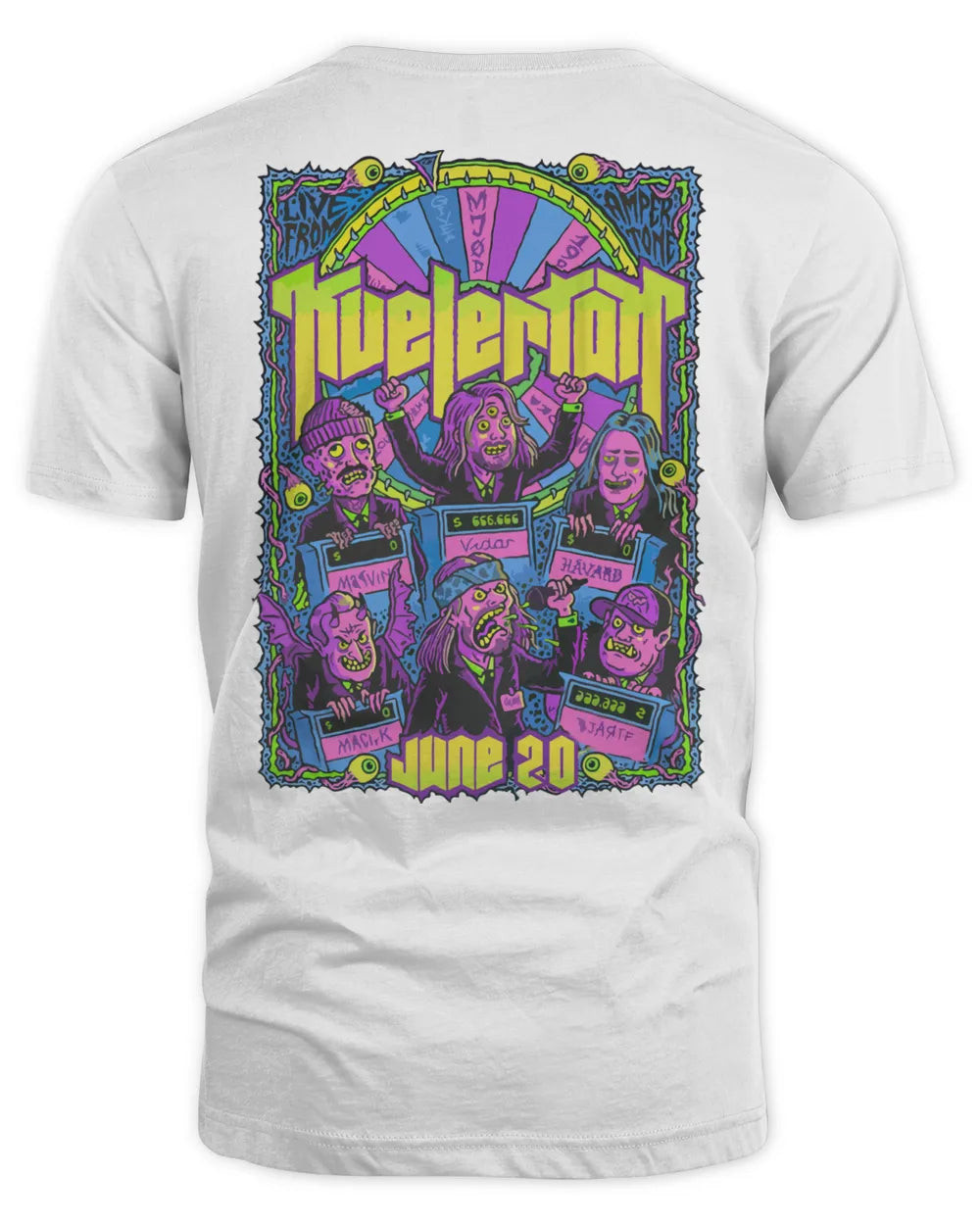 Kvelertak Merch Live From Amper Tone Studios Shirt