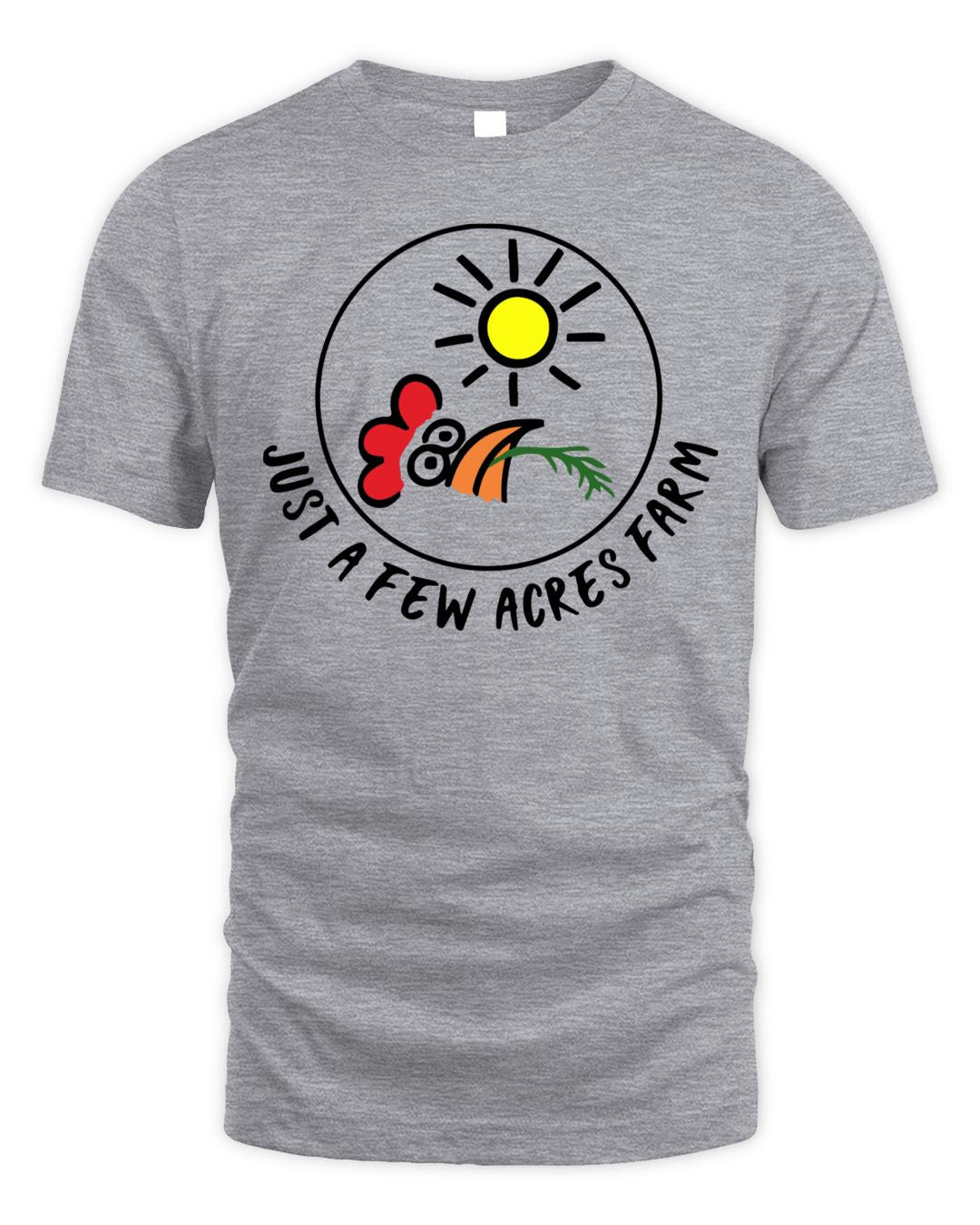 Just A Few Acres Farm Merchandise Logo Shirt
