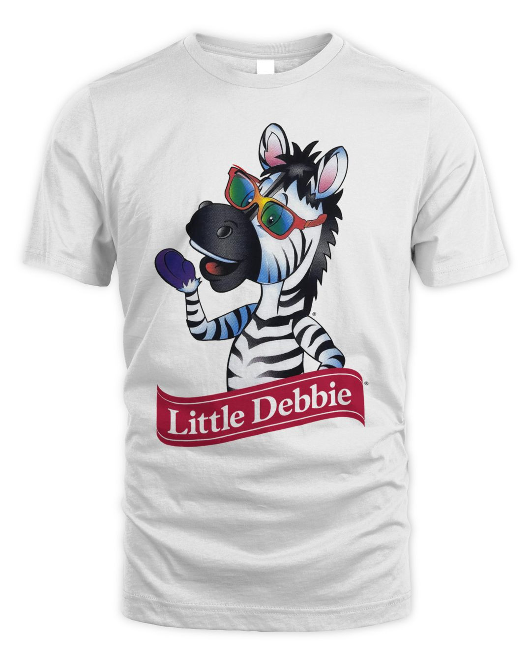 Little Debbie Merchandise Zain The Zebra Shirt
