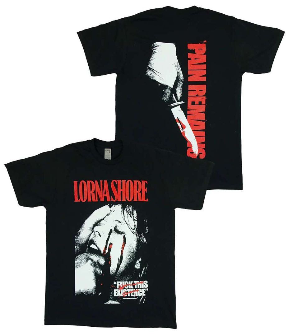 Lorna Shore Merch Lorna Shore Horror Shirt