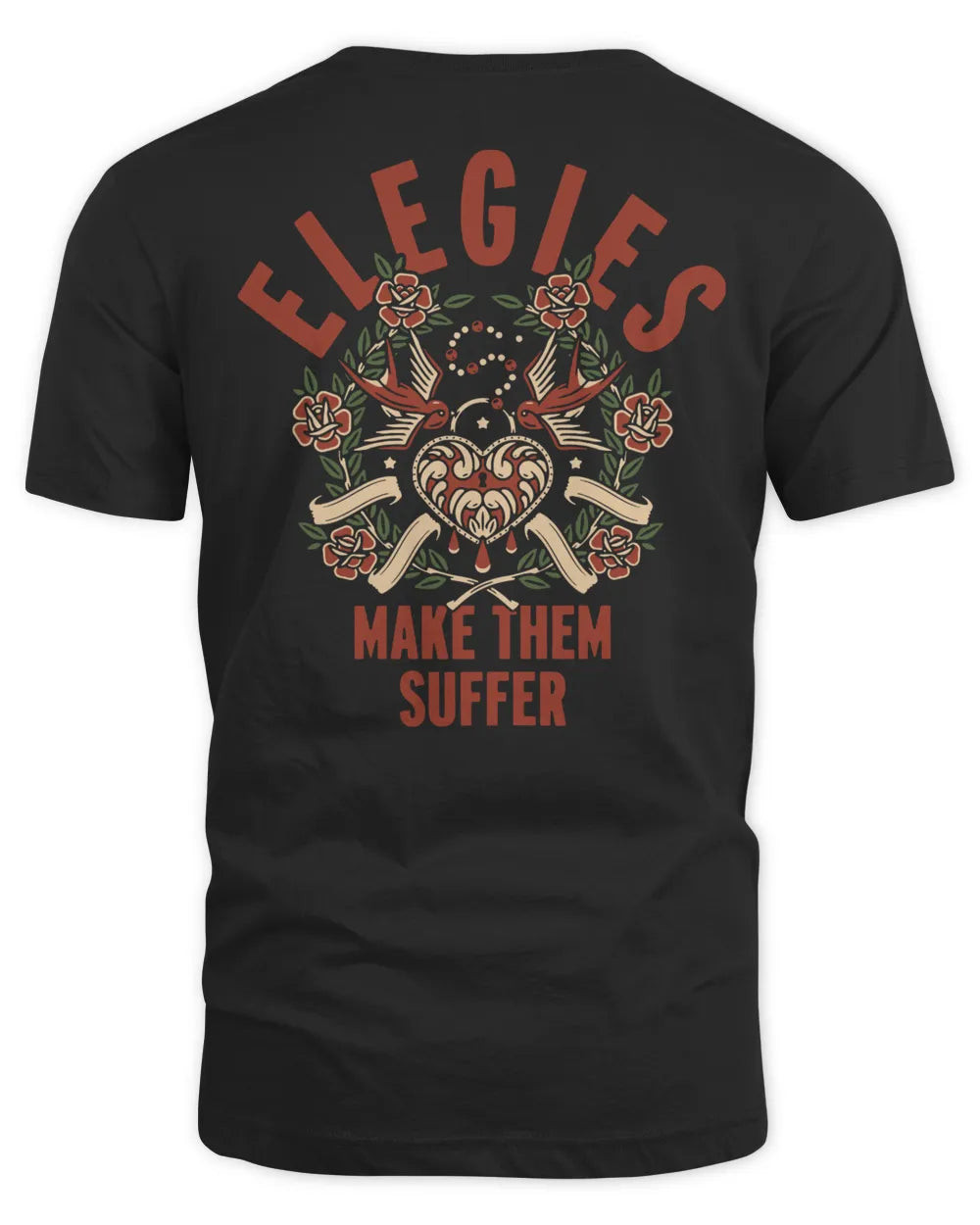 Make Them Suffer Merch Elegies Shirt