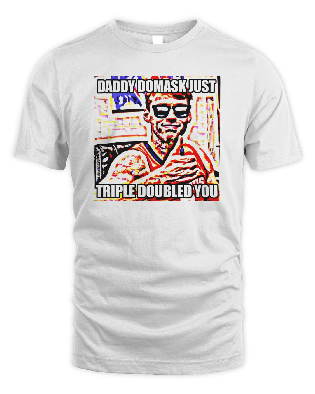 Marcus Domask Just Triple Doubled You Hoodie Sweatshirt