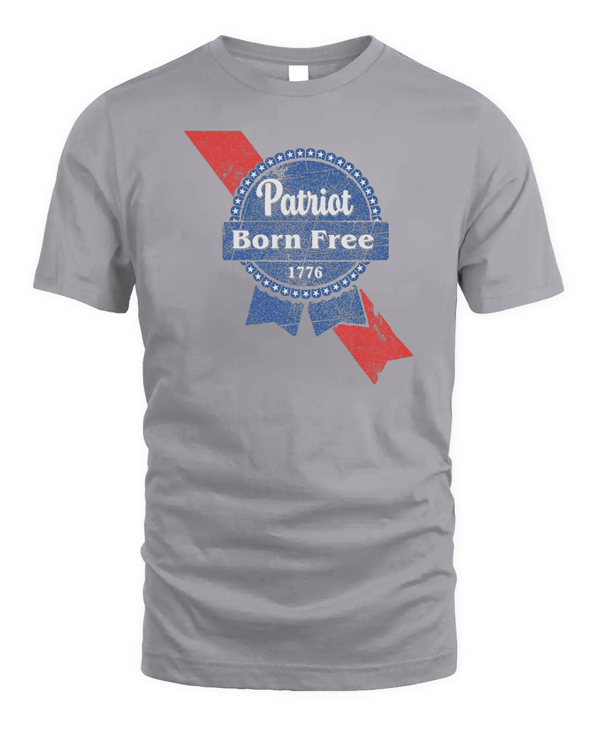 Hodgetwins Merch Patriot Born Free T Shirt