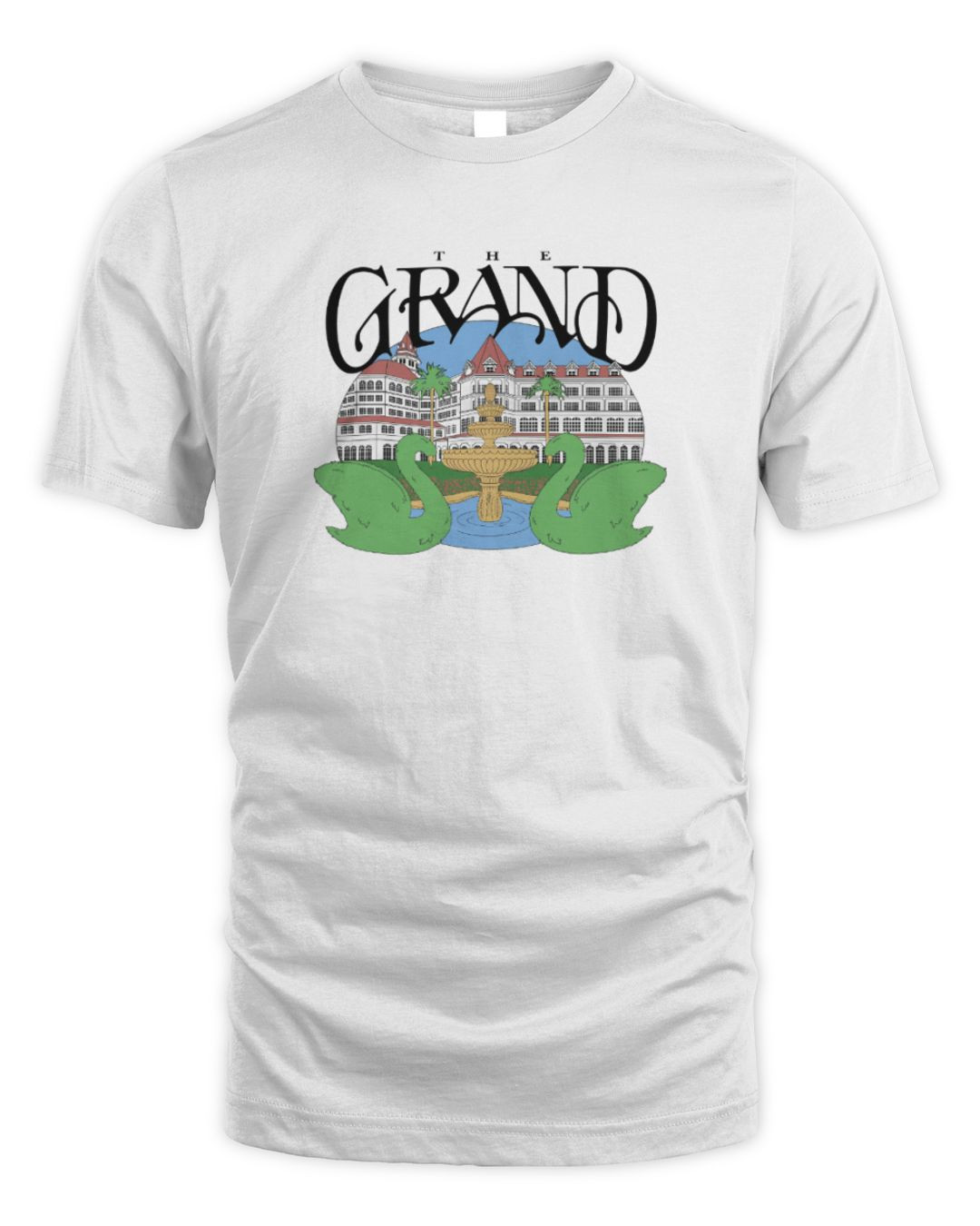 Lost Bros Trading The Grand Hoodie White Merch