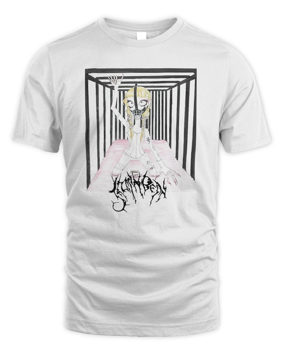 Jazmin Bean Merch Jazmin Caged Shirt