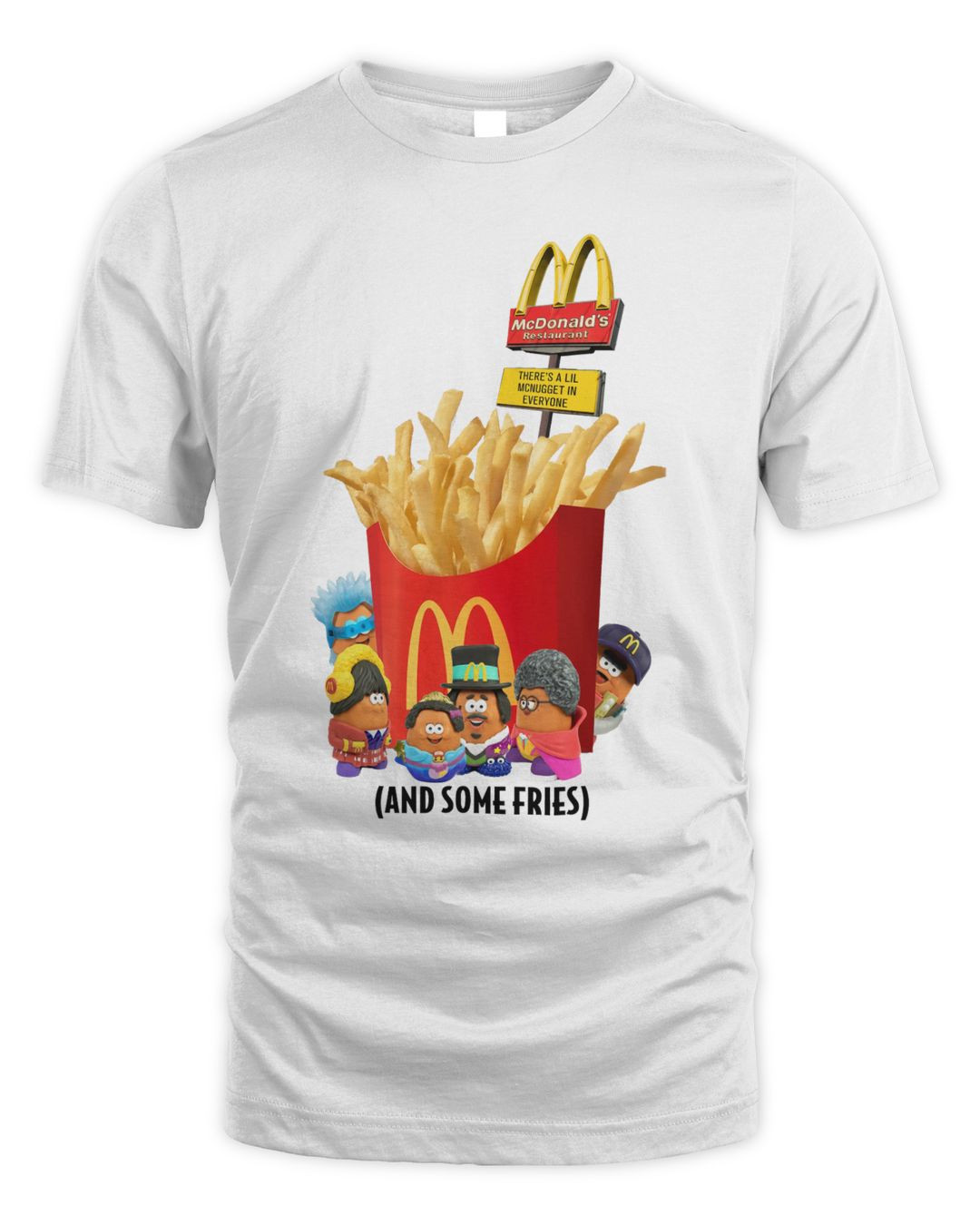 Kerwin Frost Merch There's A Lil Mcnugget In Everyone Shirt