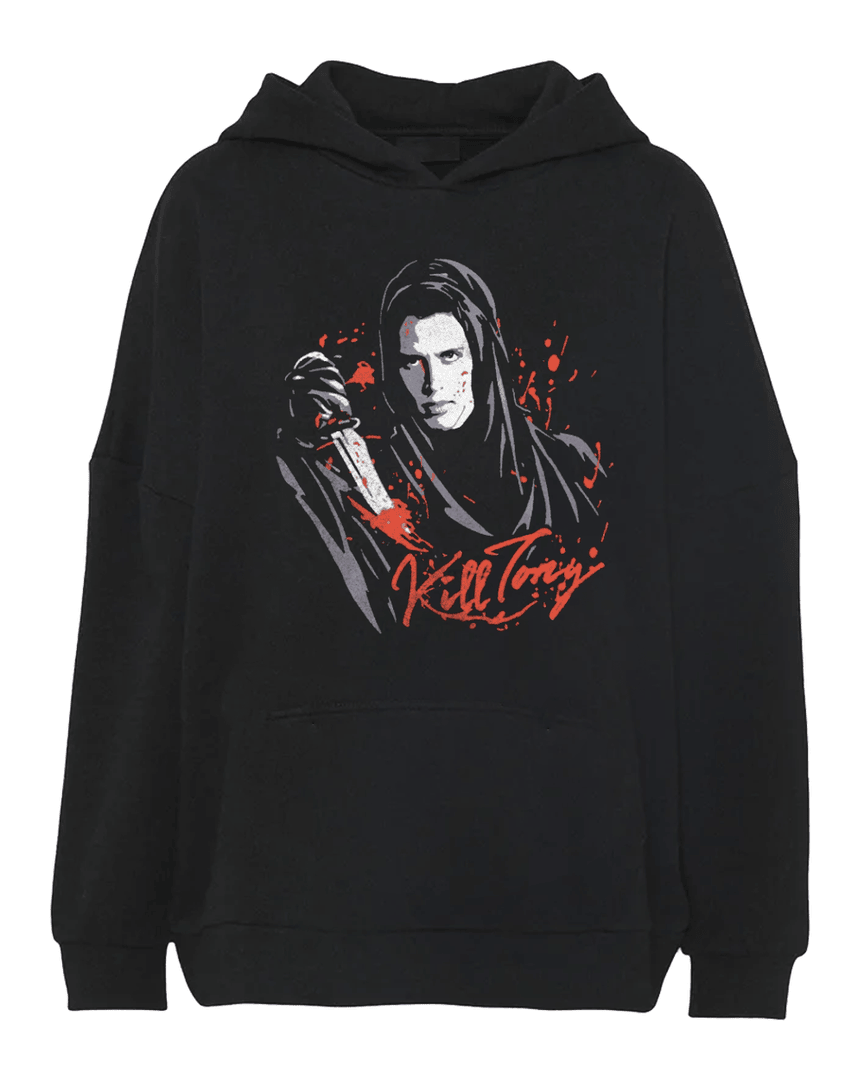 Kill Tony Merch Ghostface Parody Hoodie