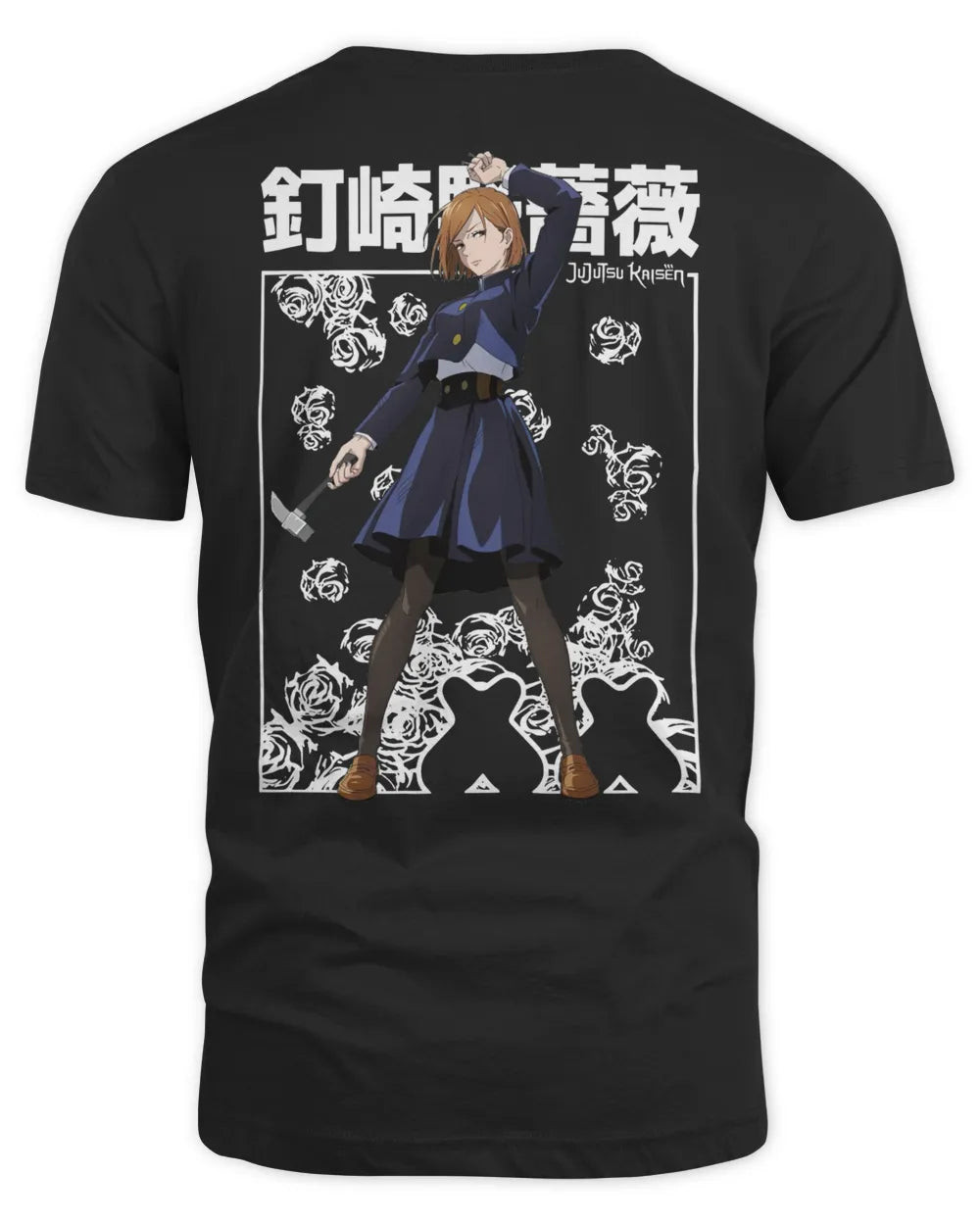 Jujutsu Kaisen Merch Rose Shirt